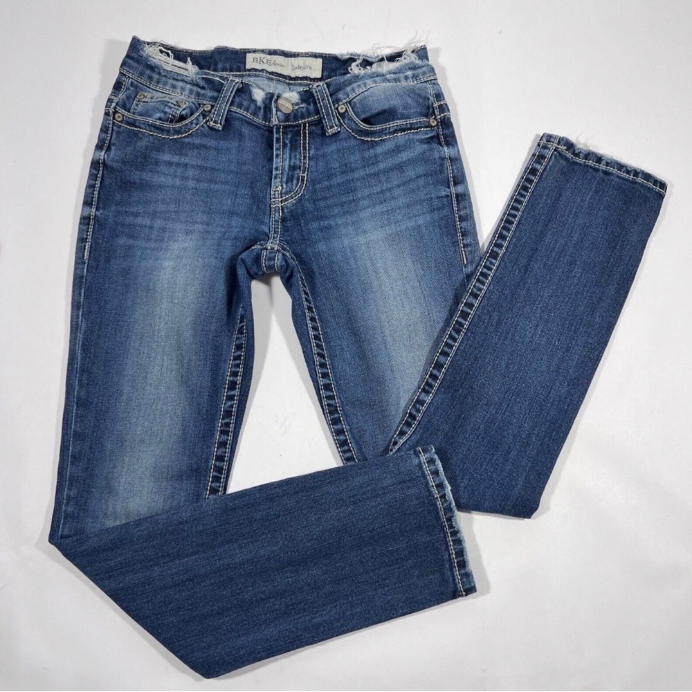 BKE Hayward Culture Ankle Skinny Jeans